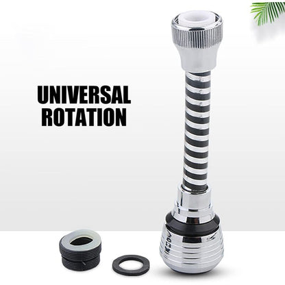 360 Degree Flexible Kitchen Faucet Sprayer, Faucet Nozzle, Kitchen Faucet Head Replacement, Sink Hose Accessory For