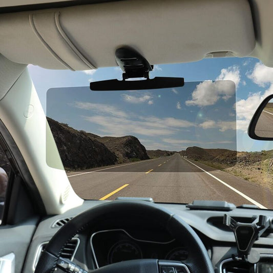 Car Sun Visor Extender, Car Sun Visor Extender Adjustable Car Sun Visor Extension Anti-Glare, For All Cars, Vans And