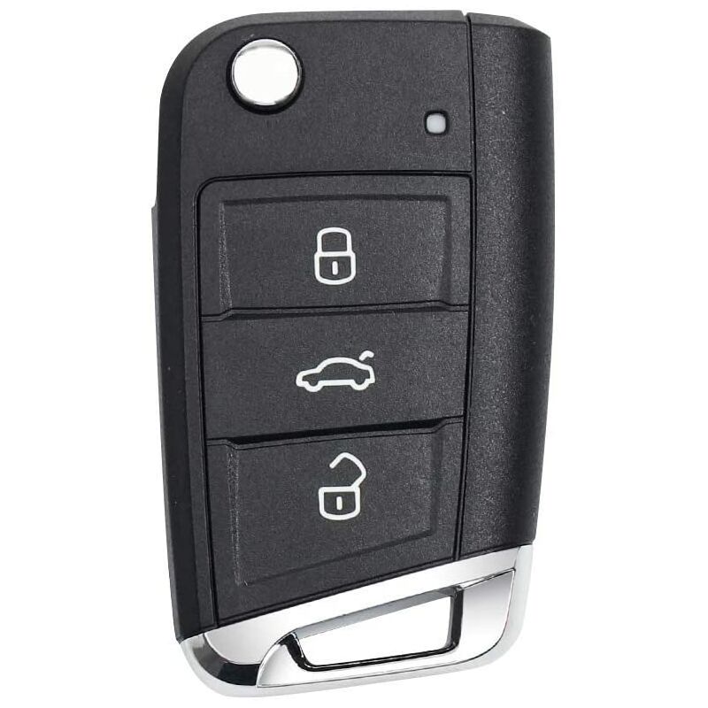 Keyless Remote Control Case For Volkswagen Vw Golf 7 Gti Mk7 Skoda Octavia A7 Seat.
