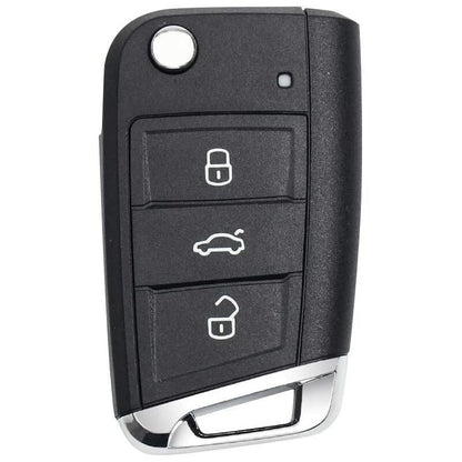 Keyless Remote Control Case For Volkswagen Vw Golf 7 Gti Mk7 Skoda Octavia A7 Seat.