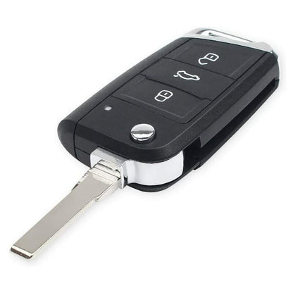 Keyless Remote Control Case For Volkswagen Vw Golf 7 Gti Mk7 Skoda Octavia A7 Seat.