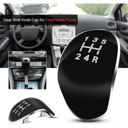 5 Speed Gear Shift Knob Cap, 5 Speed Gear Shift Knob, Car Gear Shift Knob Ball Head Cap Compatible With Ford Fiesta