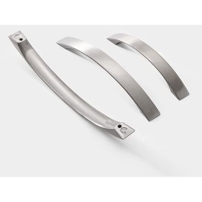 10 pcs Set Kitchen Cabinet Handles - Chrome- Brushed Nickel Door Handles Kitchen Handle Stainless Steel Kitchen Handle