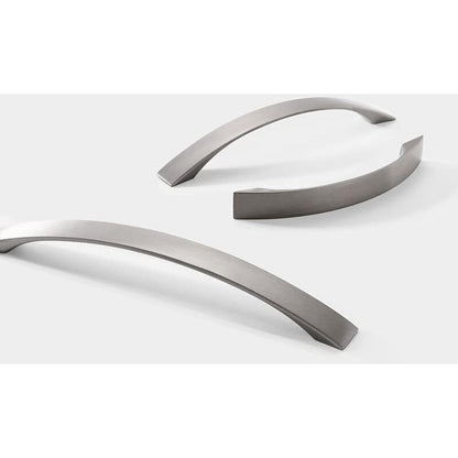 10 pcs Set Kitchen Cabinet Handles - Chrome- Brushed Nickel Door Handles Kitchen Handle Stainless Steel Kitchen Handle