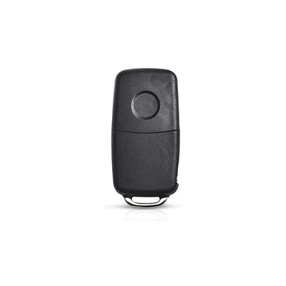Replacement Folding Car Key Shell Fob For Vw Volkswagen Golf Mk6 T1Guan Polo Passat Cc Seat Skoda Octavia 3 Buttons