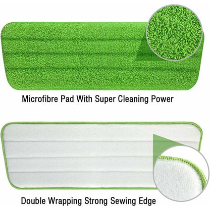 Replacement Cleaning Cover, 3 Pieces Microfiber Mop Cloth Replacement For Mop/Steam Cleaner, Suitable For Brooms/Dish
