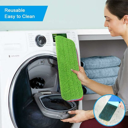Replacement Cleaning Cover, 3 Pieces Microfiber Mop Cloth Replacement For Mop/Steam Cleaner, Suitable For Brooms/Dish