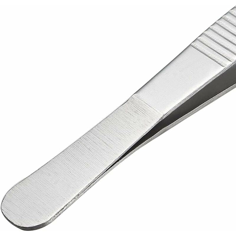 Stainless Steel Tweezers Extra 30Cm/12Inch Long With Precision Serrated End For Aquascaping, Gardening, Kitchen,