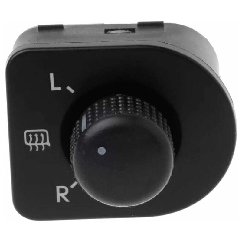 Side Mirror Switch Push Button Switch For Side Mirrors Adjustment Knob Mirror Control Switch 1J1959565F Fits Passat B5