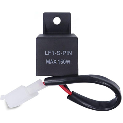 Motorcycle LED Flash Relay 12V 2 Pin Lf1-S-Pin Max 150W 12 Volt Center Light Car Relay
