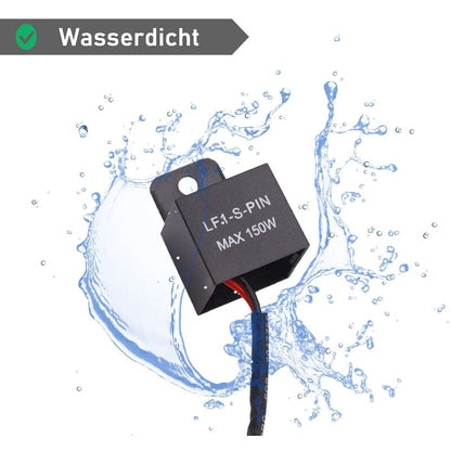 Motorcycle LED Flash Relay 12V 2 Pin Lf1-S-Pin Max 150W 12 Volt Center Light Car Relay
