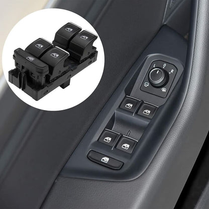 Window Switch Golf Mk7, Kasturbo Window Regulator Button For Passat Touran Tiguan Arteon Karoq Kodiq Leon 5G0959857