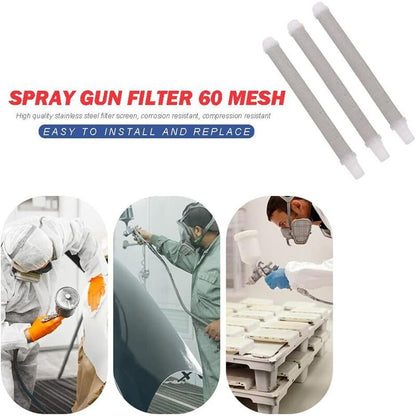 5 pcs Airless Spray Gun Filter Elements 60 Mesh Airless Paint Sprayer Nozzle Accessories For Wagner Airless Paint Spray