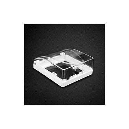 Electrical Outlet Protective Cover, Waterproof Plastic Switch Cover For Wall Light, Doorbell, Flip Cap For Home And