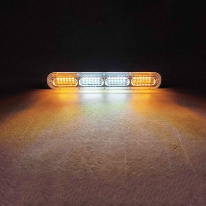 2 X 24LED Strobe Lights 12-24V Ultra Slim Emergency Hazard Light LED Emergency Strobe Lamp For Construction Truck Car