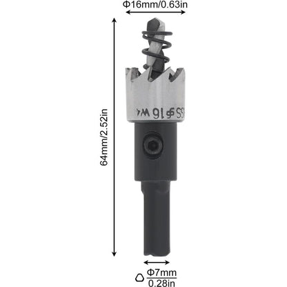 Door Viewer, Brass 200 Degree Peephole With 16Mm Drill Bit, 16Mm Pipe Diameter For 35-55Mm Doors (Stained Nickel)