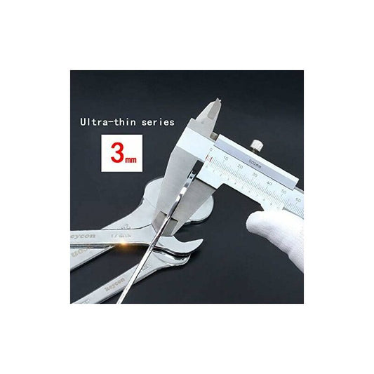 Double Ended Open End Wrench - 11 X 13Mm - Ultra Thin - For Use In Limit Conditions