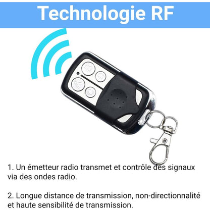 433.92 Mhz Gate Remote Control Universal Gate Remote Control Garage Door Remote Control 4 Channel Fixed Code Duplicator