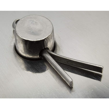 Safety Split Pins Safety Split Pins Galvanized Split Pin 4Mm X 36Mm [10 pcs]