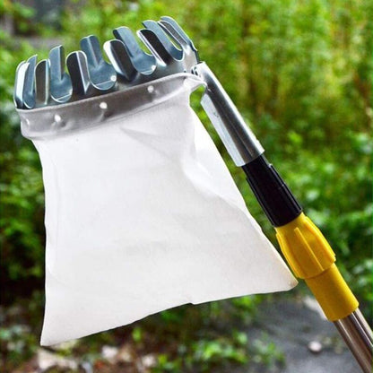 Fruit Picker Without Metal Telescopic Handle, Apple Picker With Protective Cover 160Mm