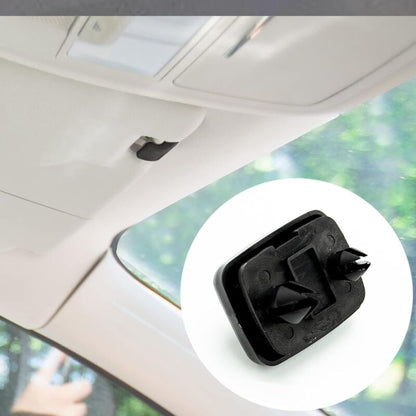 1 pcs Auto Sun Visor Clip Sun Visor Clip Auto Sun Visor Hook Holder Hook For Audi A1 A3 A4 A5 Q3 Q5 (8E0 857 562) A7 B6