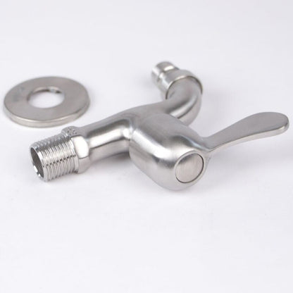 304 Stainless Steel Faucet 1/2' Flow Valve