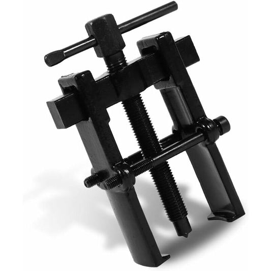 Carbon Steel Two Jaw Adjustable Bearing Puller - Straight Puller For Pump And Pulley