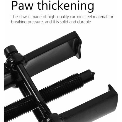 Carbon Steel Two Jaw Adjustable Bearing Puller - Straight Puller For Pump And Pulley