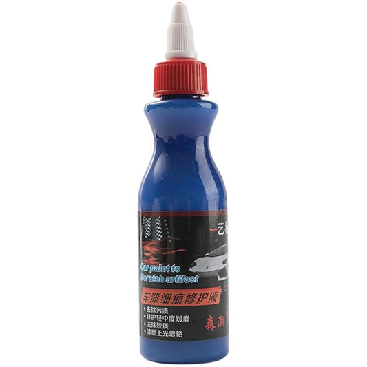 Car Paint Scratch Repair Scratch Remover 100Ml For Vehicles Multifunctional Car Polishing Compound Rubbing Compound