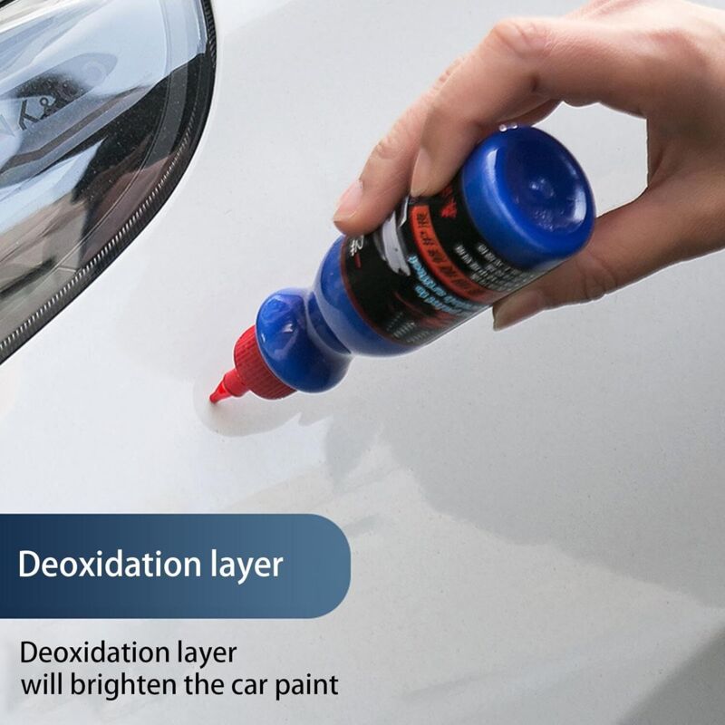 Car Paint Scratch Repair Scratch Remover 100Ml For Vehicles Multifunctional Car Polishing Compound Rubbing Compound