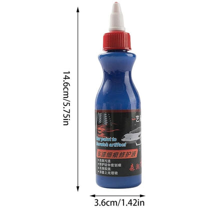 Car Paint Scratch Repair Scratch Remover 100Ml For Vehicles Multifunctional Car Polishing Compound Rubbing Compound