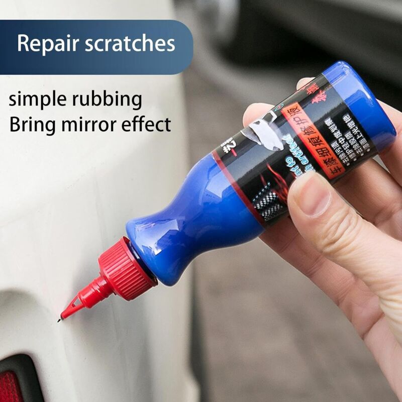 Car Paint Scratch Repair Scratch Remover 100Ml For Vehicles Multifunctional Car Polishing Compound Rubbing Compound