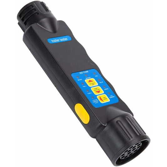 13 Pin Trailer Tester, 13 Pin Car Trailer Tester, 12V Trailer Tester 13 Pin Lights Wiring Circuit Diagnostic Tools (13