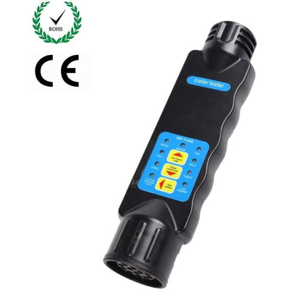 13 Pin Trailer Tester, 13 Pin Car Trailer Tester, 12V Trailer Tester 13 Pin Lights Wiring Circuit Diagnostic Tools (13