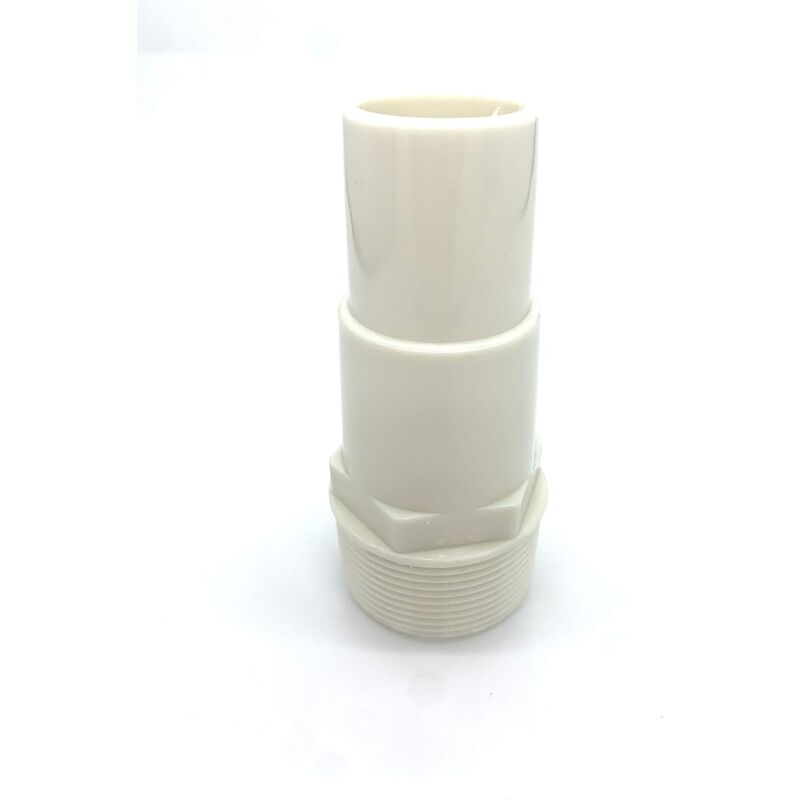 Pool Filter Pump Hose Adapter 1/4"-1/2" Thread 1.5" Pvc Fitting Connector 417-6060 (2 Pack)