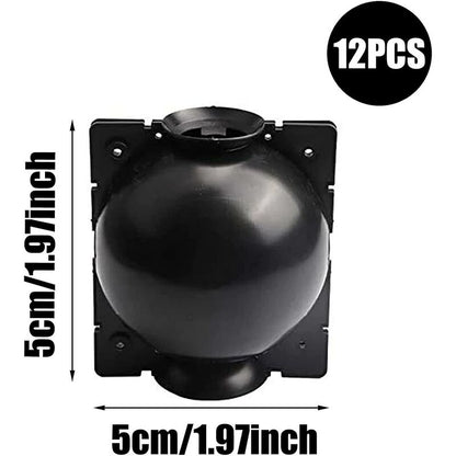 12 pcs High Pressure Plant Box Garden Growing Breeding Grafting Propagation Ball High Plant ROoting Device For Garden