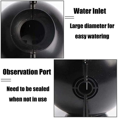 12 pcs High Pressure Plant Box Garden Growing Breeding Grafting Propagation Ball High Plant ROoting Device For Garden