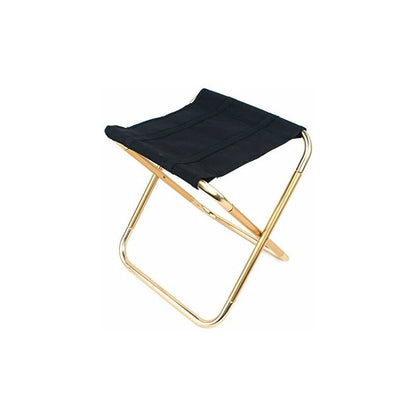 Folding Camping Stool, Mini Portable Folding Stool Portable Folding Chair For Camping, Fishing, Travel