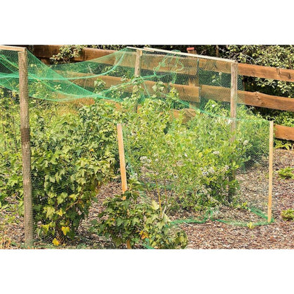 4 X 10 M Bird Protection Netting, Garden For Plants Ponds Fruits Vegetables