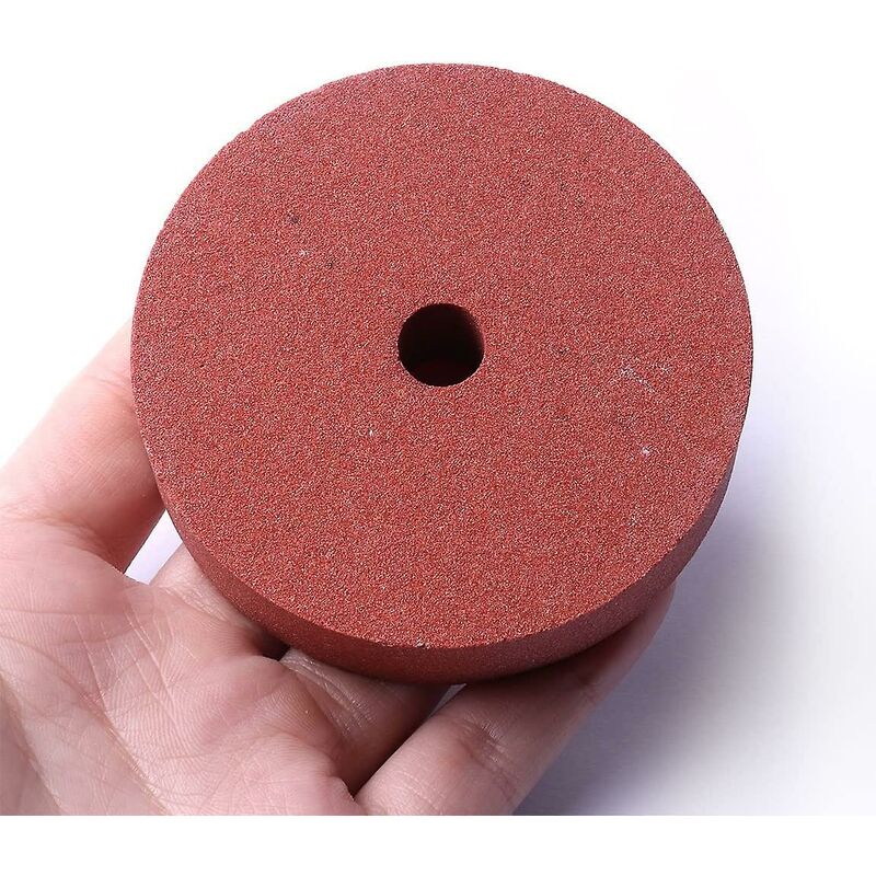 75Mm 1Pc Diameter Grit 120 Polishing Stone Grinding Wheel For Bench Grinders