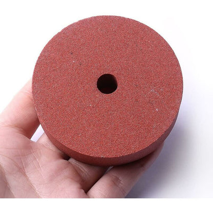 75Mm 1Pc Diameter Grit 120 Polishing Stone Grinding Wheel For Bench Grinders