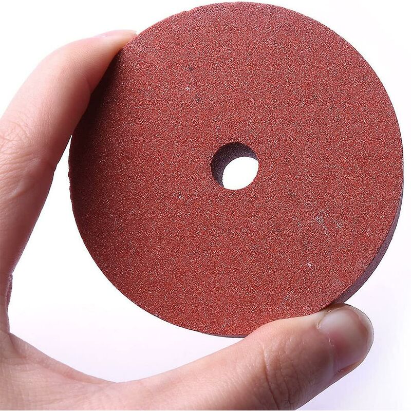 75Mm 1Pc Diameter Grit 120 Polishing Stone Grinding Wheel For Bench Grinders