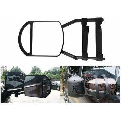 Rearview Mirror, Car Towing Mirror Extended Rearview Mirror Wide Angle Auxiliary Mirror For Car Truck Trailer Rv