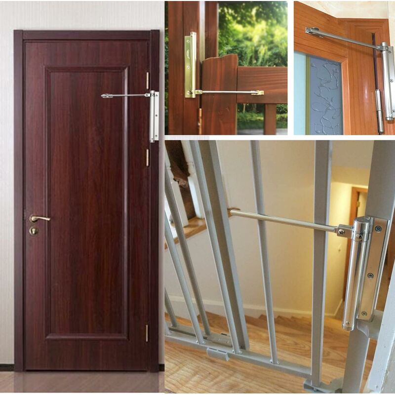 Spring Door Closer, Building Hardware, Surface Mount, Fire Door, For Home And Commercial Use