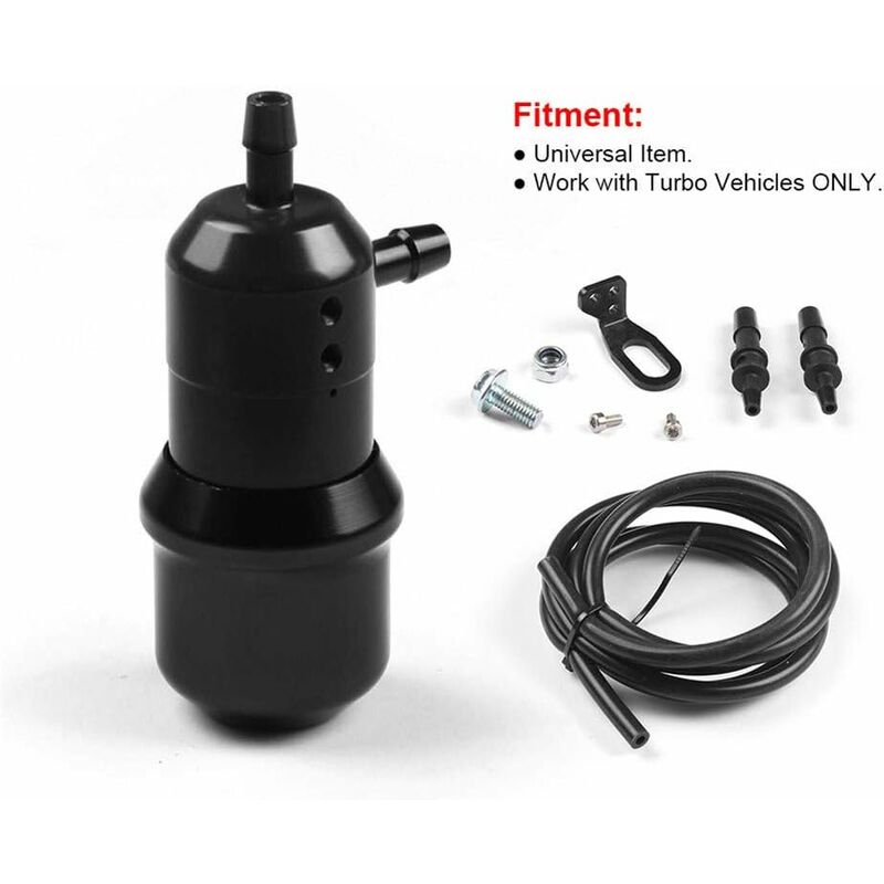 Universal Manual Turbo Boost Controller, Adjustable 0-60 Psi Aluminum Alloy Turbo Engine Controller Regulator Valve