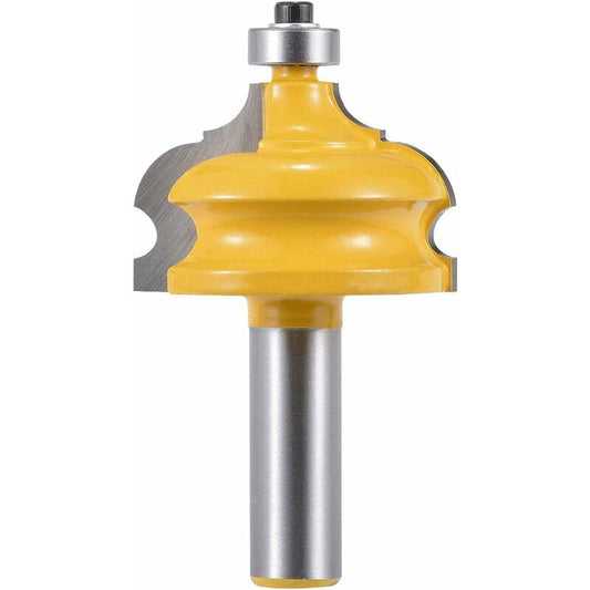 Classic Cove Edge And Trim ROuter Bit Classic Cove Contour ROuter Bit With 1/2-Inch Shank (1/2" Shank Width)