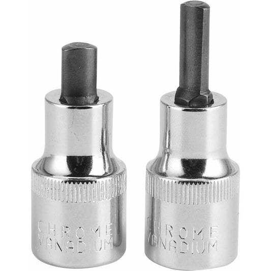 2 pcs 1/2 Inch Square Drive Strut Nut Hub Clamp Spreader Remover Tool Fit For Citroen