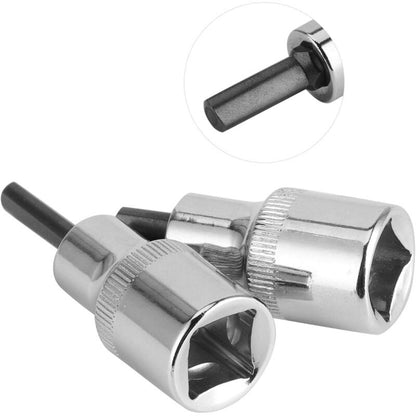 2 pcs 1/2 Inch Square Drive Strut Nut Hub Clamp Spreader Remover Tool Fit For Citroen