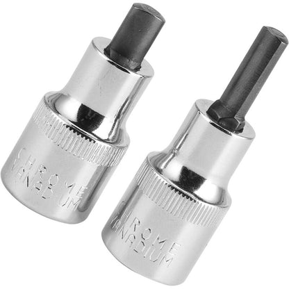 2 pcs 1/2 Inch Square Drive Strut Nut Hub Clamp Spreader Remover Tool Fit For Citroen