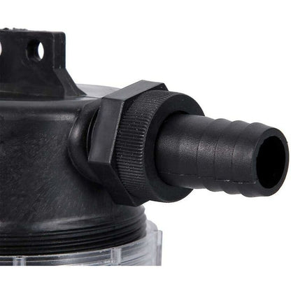 Water Pump Filter Net Sprinkler Adjustable Inline Transparent Mesh Sieve Watering Tool For Gardening Water